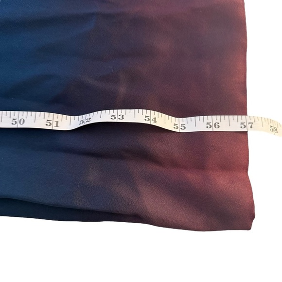 Vtg Gunne Sax Jessica McClintock Green Lace Satin Slip Dress Sz 9/10 Fairy Ombre - Picture 12 of 13